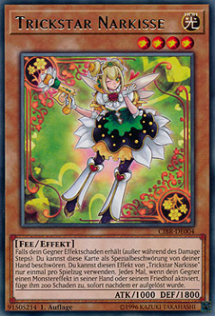 BLRR-DE080 Trickstar Narkisse (ULTRA RARE)