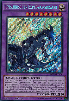 LCKC-DE063 Tyrannischer Explosionsdrache (ULTRA RARE)
