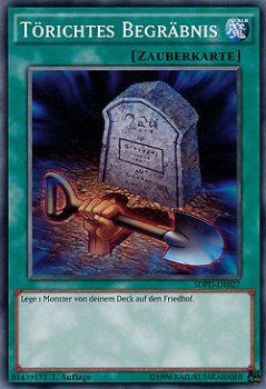 SDMA-DE026 Törichtes Begräbnis