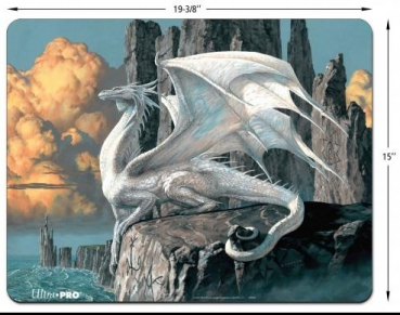 Playmat - Ciruelo White Dragon