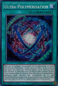 MP18-DE014 Ultra-Polymerisation (SECRET RARE)