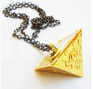 Yugi's Milleniums Puzzel Anhänger - Pyramide mit Horus Auge