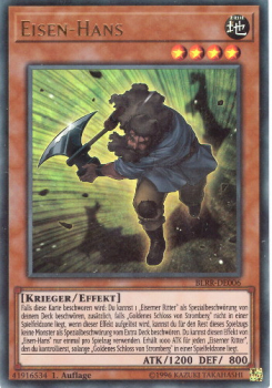 BLRR-DE006 Eisen-Hans (ULTRA RARE)
