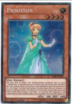 BLRR-DE004 Prinzessin (SECRET RARE)