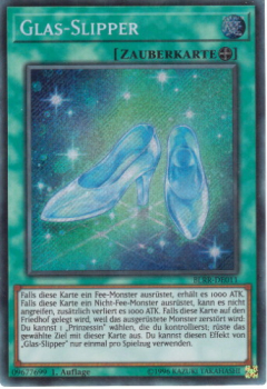 BLRR-DE011 Glas-Slipper (SECRET RARE)