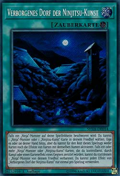 SHVA-DE014 Verborgenes Dorf der Ninjitsu-Kunst (SECRET RARE)