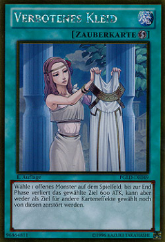 BP02-DE168 Verbotenes Kleid (STAR RARE)