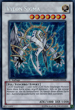 HA05-DE024 Vylon Sigma (SECRET RARE)