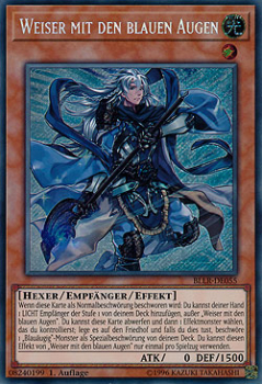 LCKC-DE015 Weiser mit den blauen Augen (SECRET RARE)