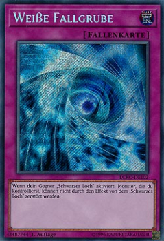 LCKC-DE102 Weiße Fallgrube (SECRET RARE)