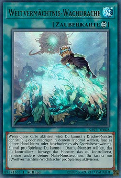 SAST-DE062 Weltvermächtnis-Wachdrache (ULTRA RARE)