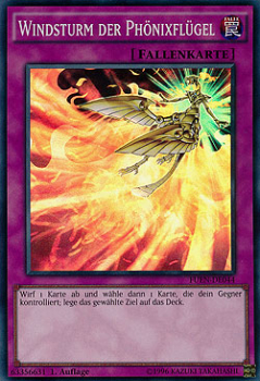 HISU-DE045 Windsturm der Phönixflügel (SUPER RARE)