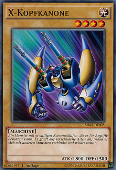 LCKC-DE005 X-Kopfkanone (ULTRA RARE)