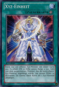 GAOV-DE062 Xyz-Einheit (ULTIMATE RARE) 1. Auflage