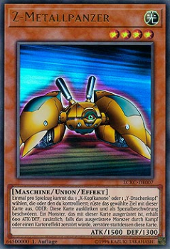 LCKC-DE007 Z-Metallpanzer (ULTRA RARE)