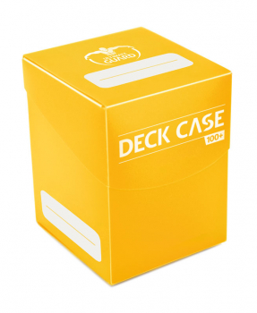 UG Deck Case 100+ Yellow