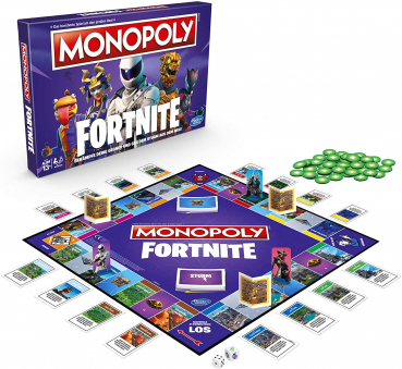 MONOPOLY - FORTNITE (DE)