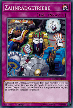 COTD-DE080 Zahnradgetriebe 1. Auflage