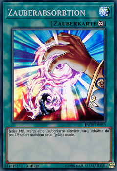 INCH-DE053 Zauberabsorbtion (SUPER RARE)
