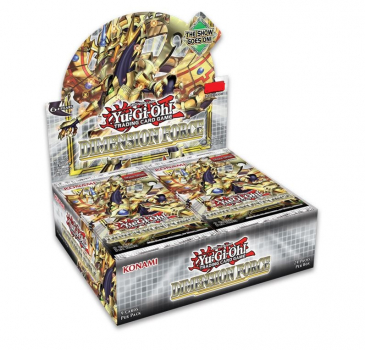 YU-GI-OH ! DIMENSION FORCE BOOSTER Display (DE)