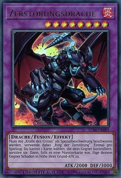 LCKC-DE108 Zerstörungsdrache (SECRET RARE)