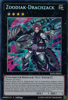 MP17-DE208 Zoodiak-Drachzack (SECRET RARE)