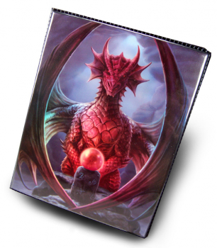 Oracle Dragon 4-Pocket Portfolio