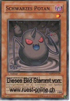 ABPF-DE029 Schwarzes Potan