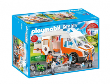 Playmobil - 70049 Ambulanzwagen