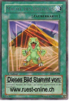 AST-DE098 Macht des Dreiecks (RARE) 1. Auflage