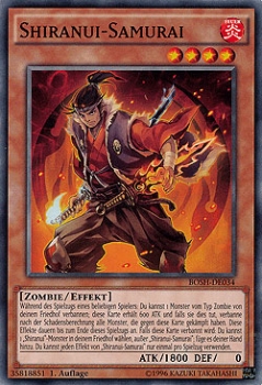 BOSH-DE034 Shiranui-Samurai