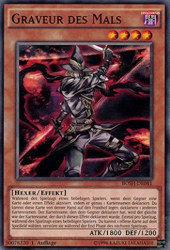 BOSH-DE041 Graveur des Mals 1. Auflage