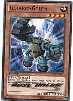 BP01-DE164 Gogogo-Golem 1. Auflage