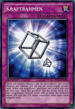 BP02-DE204 Kraftrahmen (STAR RARE)