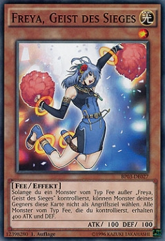 BP03-DE027 Freya, Geist des Sieges (STAR RARE)