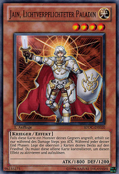 BP03-DE042 Jain, Lichtverpflichteter Paladin (STAR RARE)