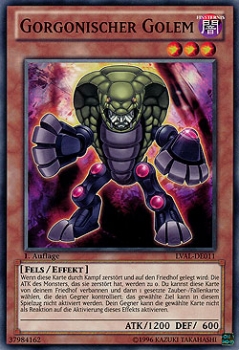 BP03-DE110 Gorgonischer Golem (STAR RARE)