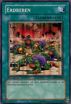 BP03-DE150 Erdbeben (STAR RARE)