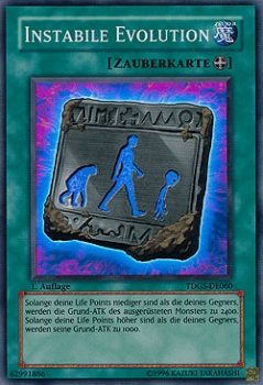 BP03-DE157 Instabile Evolution (STAR RARE)