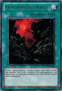 BP03-DE174 Gemurmel des Waldes (STAR RARE)