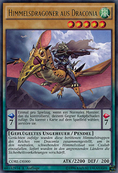 CORE-DE000 Himmelsdragoner aus Draconia (RARE)