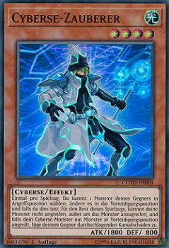 COTD-DE001 Cyberse-Zauberer (SUPER RARE) 1. Auflage