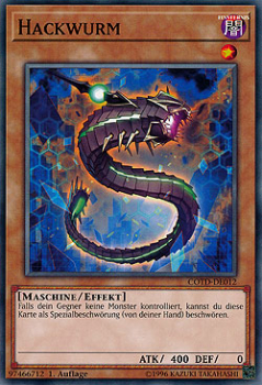 COTD-DE012 Hackwurm