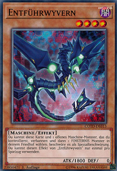 COTD-DE013 Entführwyvern 1. Auflage