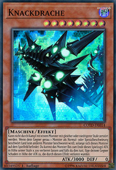 COTD-DE014 Knackdrache (SUPER RARE) 1. Auflage