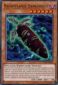 COTD-DE016 Raubpflanze Banksioger 1. Auflage