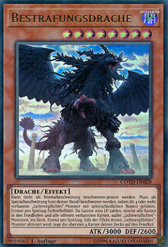 COTD-DE028 Bestrafungsdrache (ULTRA RARE)