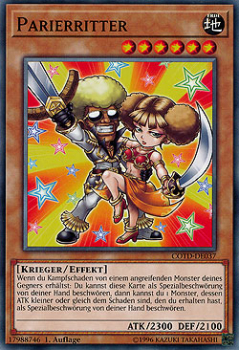 COTD-DE037 Parierritter 1. Auflage