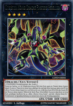 COTD-DE041 Oberster König Drache Finstere Rebellion (RARE)