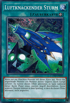 COTD-DE055 Luftknackender Sturm